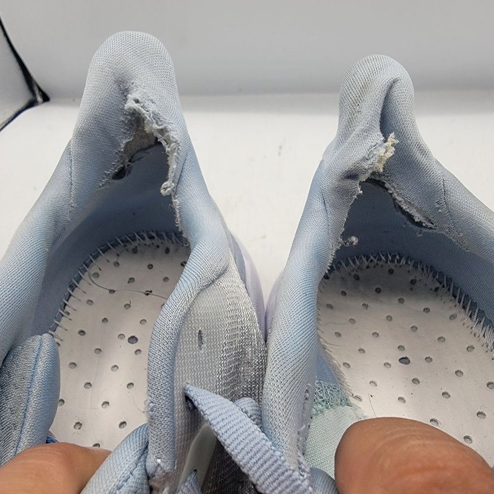 Hoka One One Arahi 6 Womens 7.5B Plein Air Blue Fog Shoes Athletic 1123195 PABF - Picture 10 of 13